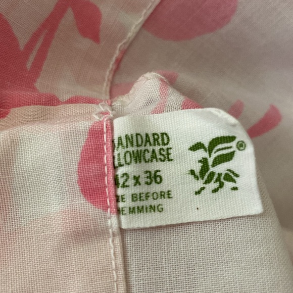 VTG Double Flat Sheet & 2 Pillowcases - Picture 11 of 11